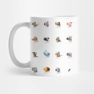 Marathon Animals Mug